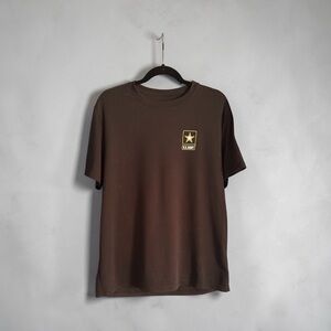 U.S. Army Brown Short Sleeve Logo Tee